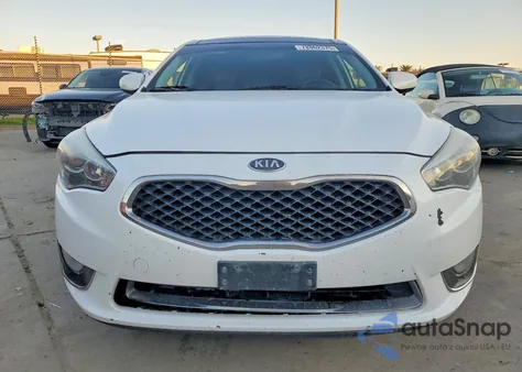 2014 Kia Cadenza Premium z USA, uszkodzony, nr VIN KNALN4D75E5155938